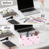 Generic Packet Coquette Bows Sweet Cupcakes Pastel Pencil Box Acrylic Shower Caddy Drink Organizer Pen Holders