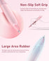 Four Candies 14 Pack Pastel Gel Ink Pen Set, Cute Retractable 0.5mm Fine Point, Note Taking Aesthetic Pens