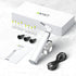 Wireless Otoscope Ear Camera with Dual View, 3.9mm 720PHD WiFi Ear Scope for Kids and Adults, Compatible with Android