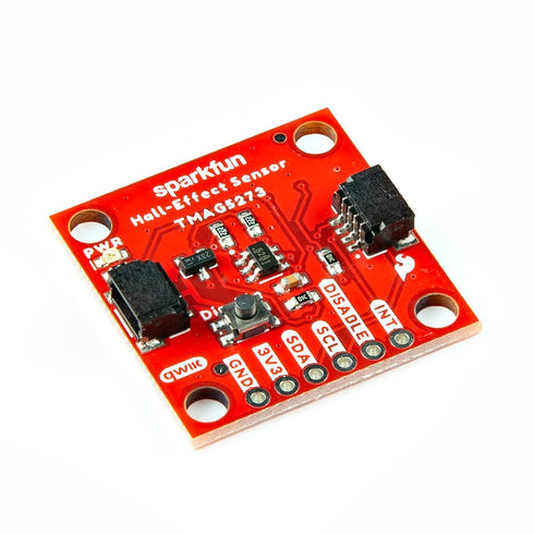 SparkFun Linear 3D Hall-Effect Sensor - TMAG5273 (Qwiic) Low-Power, high-Precision Magnetic Field