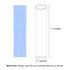 Remote Control Shrink Wrap Bags,3.1x11 Inches 100Pcs Remote Control Cover Protector