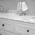 Drawer Knobs Kitchen Cabinet Knobs: Modern Matt Black Furniture Pulls - 2 Pack