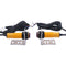 Taiss/ 1 Pair Photoelectric Sensor M18 Infrared Ray Through-Beam Reflection Optical Photoelectric