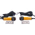 Taiss/ 1 Pair Photoelectric Sensor M18 Infrared Ray Through-Beam Reflection Optical Photoelectric