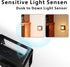 JKHTBDM 2 Pack 0-60LM Decor,Cozy Night Lights Plug into wall,Adjust Brightness Motion Sensor Night Light,for Modern