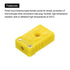 MECCANIXITY Mini K Type Thermocouple Wire Connectors, Female Plug Adapter, High Temperature 15pcs