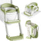 XIGGA 3 in 1 Potty Toilet Training Seat with 2-level Adjustable Steps, Equipped
