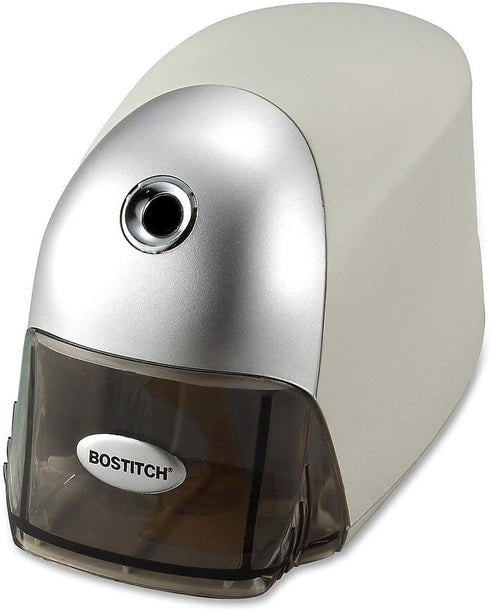 Bostitch Office QuietSharp Executive Electric Pencil Sharpener - 65% Faster, Gold Chrome