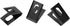Steel Material Impact Resistant Floor Groover, Slotting Tool for PVC Plastic Floor Slotting