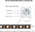 WS2812B 16.4FT/5M 60Pixels/m 300Pixels Programmable 5050SMD IP65 DC5V SEZO ECO LED Strip Light Individually Addressable