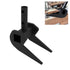 Pallet Buster Tool, Heavy Duty Deck Wrecker for Breaking Pallets, Framing, Roofing, Drywall (Black)