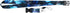 DMLSKY Blue Lanyard ID Badge Holder with Safe Release Buckle & Metal Clip for Adult Teen