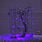 LIGHTSHARE 24-inch Halloween Willow Tree LED Spooky Bonsai Night Light,80 LED Lights,