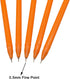 Maydahui 30PCS Halloween Pen, Funny Pumpkin Shape Rollerball Pen for Party Office School Halloween
