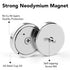 150lb+ 6 Pack) LOVIMAG Strong Magnets, Waterproof Strong Neodymium Cup Magnets with Screws for Wall Mounting,Rare Earth