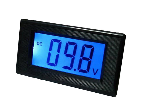 DC 0-199.9mV 200mV Blue LCD Digital Voltmeter Panel Meter Voltmeter