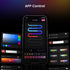 20FT 108 YEELIGHT LED Strip Lights, Smart Light Strips with LEDs and Music Sync, RGB Color Changing Light