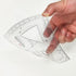 CYA Military Coordinate Scale Protractor for Accurate Land Navigation