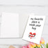 CTVSPC Romantic Anniversary Card for Husband Wife Couple Partner, Sweet Love Card Gifts for Him Her Boyfriend
