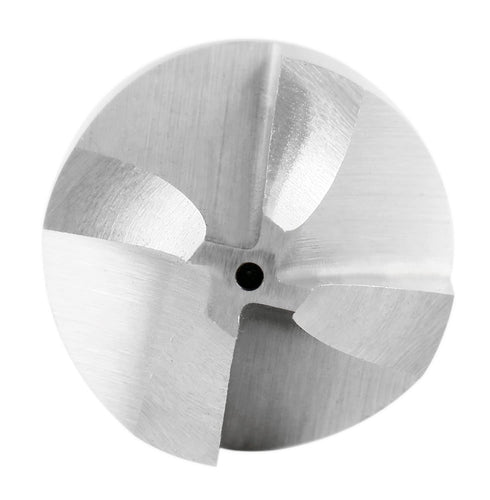 Accusize Industrial Tools 3/8'', H.S.S. Corner Rounding End Mills, 1/2'' Shank Dia