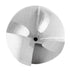 Accusize Industrial Tools 3/8'', H.S.S. Corner Rounding End Mills, 1/2'' Shank Dia