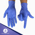 1 200 Dynarex DynaPlus Disposable Nitrile Exam Gloves, Powder-Free, Latex-Free, Strength + Value, Used by