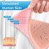Suture Practice Training Kit for Medical Students with Large Silicone Lip Pad, Instruments, and Training Videos