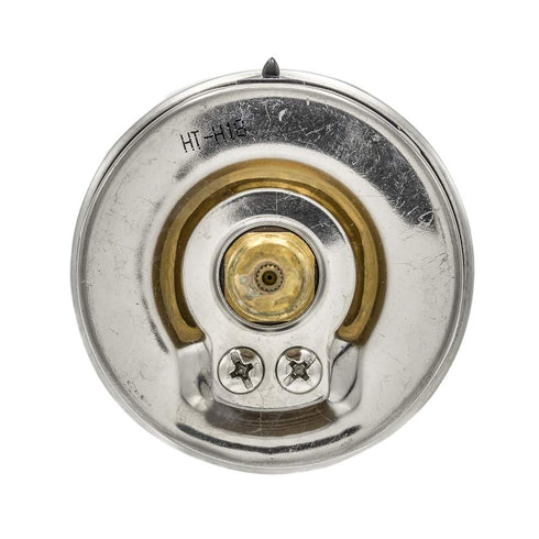 PIC Gauges PRO-202L-254M Center Back Mount Glycerin Filled Industrial Pressure Gauge, 2.5" Dial, 0/1000 psi Range