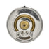 PIC Gauges PRO-202L-254M Center Back Mount Glycerin Filled Industrial Pressure Gauge, 2.5" Dial, 0/1000 psi Range