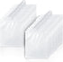 Hanging Storage Bags 24 Pack, Large Hook 10 x 12.5-inch Clear Plastic Bags for Classroom, Library and Pharmacy Use by tutata