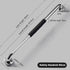 NGEWFGH 2 Pack 60cm) Safety Handrails, Bathroom Safety Grab Bar Wall Mounted Shower Armrest Stainless Steel Hand
