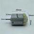 CFNXKTWBR 1pc FC-130SA 20mm*15mm 3V 3.7V 5V 6V 18000RPM 130 Mini Electric Motor High Speed Metal Brush Micro Motor Toy