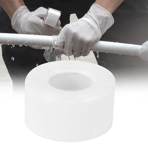 Waterproof Silicone Rubber Tape, Strong Adhesion Tape for Plumbing Repairs and Water Pipe