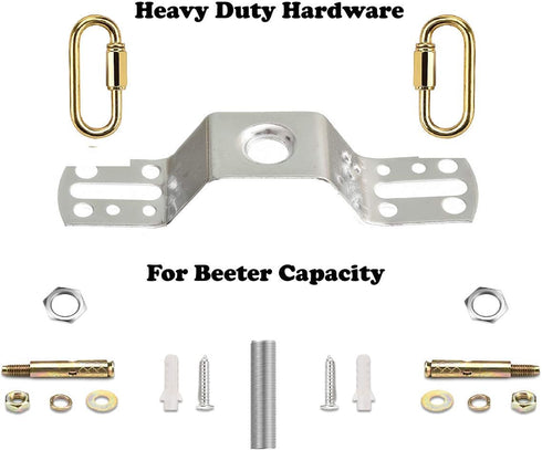 60 6 Duty,5 Inches Sangle Soppfy Vingage Canopy Kit and Pendant Light Fixture Chain for Chandelier or Swag Light