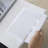 Flat Book Lights for Reading at Night in Bed Clear LED Book Page Light Bookmark Light for Reading Illuminator Panel