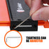 Saker Contour Gauge, 10 Inch Lock Profile Tool for Precisely Copying Irregular Shapes, Welding, Flooring, Woodworking