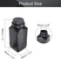 Othmro 2Pcs 34oz Plastic Container Lab Chemical Reagent Bottles with Anti-theft Cap