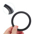 10pcs 91mm 73mm PATIKIL Tri Clamps Gasket, OD ID Sanitary TC Tri Clamps Gasket Tri Pipe Rubber Ferrule Washers Tube