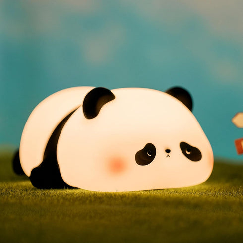 VTIGER Panda Night Light, LED Squishy Cute Lamp, Night Light for Kids,