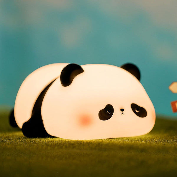 VTIGER Panda Night Light, LED Squishy Cute Lamp, Night Light for Kids,