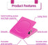 Grtard 6Pack Heavy Duty Refrigerator Magnet Clips, 2.2 Inch Super Strong Magnetic Clips for Fridge, Office, Classroom
