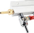 3 CO2 GLOGLOW Way Gas Distribution Manifold, Aluminum Copper Stainless Steel, Beer Dispensing and Wine Making Tool