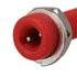 BQLZR 2mm Step Type Multimeter Detect Probe Binding Post Banana Jack Socket Panel Mount, Pack of 10