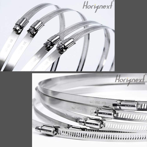 All Stainless Worm Gear Hose Clamp, 14" (Pack of 1pc)