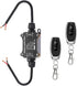 Meskliu Remote Control Switch, DC12/24/48V Waterproof Wireless 433Mhz Transmitter Receiver Kit, 20A RF