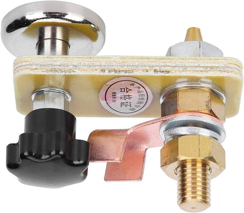 Welding Magnetic Single Head, Soldering Grounding Connector Tool, Thickened Insulation Board