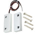 Reed Switch MC-52 NC/NO Surface Mount Wired Door and Window Alarm Contact Sensor for Home Security
