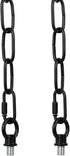 2 Pack 15ft 65 L0016 Heavy Duty Chain for Light Fixture, Pendant Light Extra Chain Permits Installation of Chain-Hung