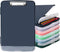 Storage Clipboard with Pen Holder for Office Supplies, Nursing Clipboards with Low Profile Clip, 8.5x11 Navy Blue