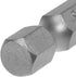 uxcell 20 Pcs T10 Magnetic Torx Screwdriver Bits, 1/4 Inch Hex Shank, 3-inch Length S2 Power Tool